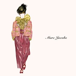 Marc Jacobs girl.