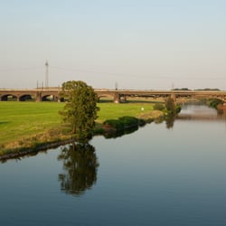 Brückenlandschaft Ruhraue, Duisburg