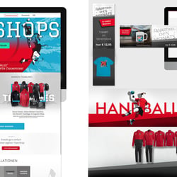Teamshop StartUp Corporate Design, Workflow Optimierung
