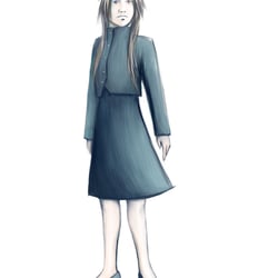 Characterdesign Naomi