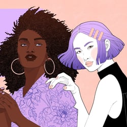 Purple