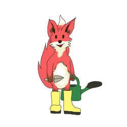 Gartenfuchs