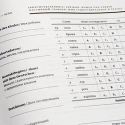 Mehrsprachiger Satz