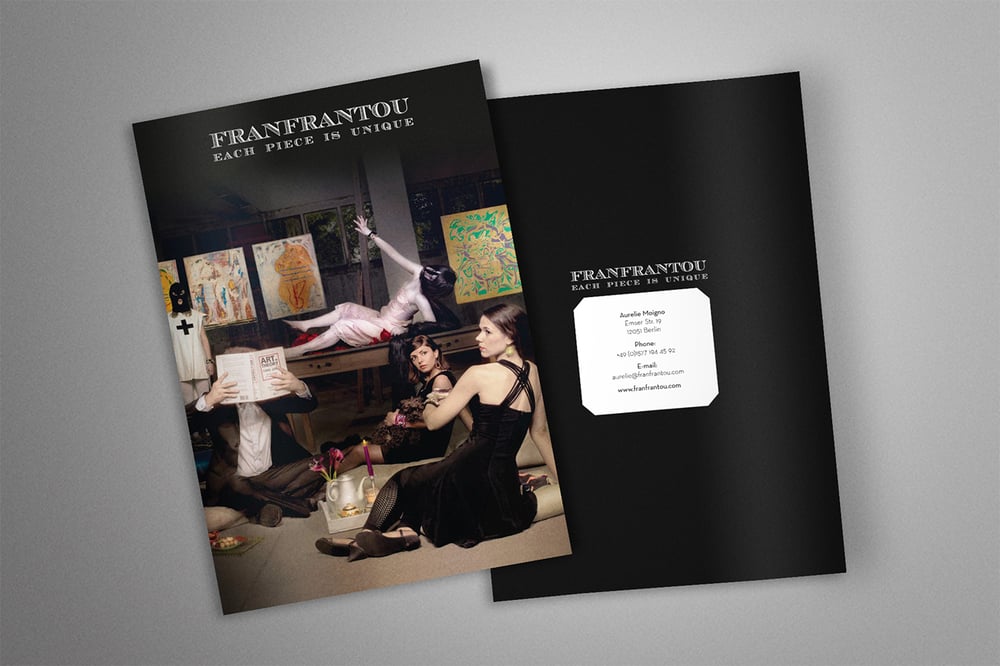 Lookbook FRANFRANTOU