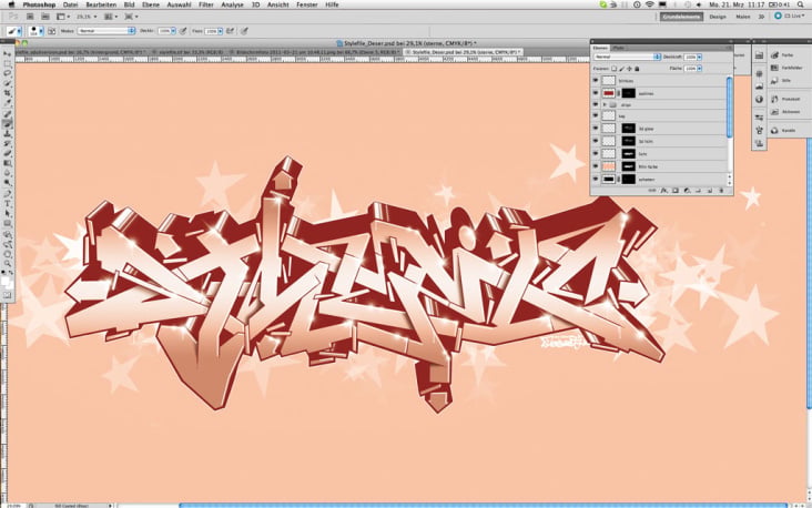 Photoshop Koloration