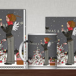 Weihnachten 2013 mit Lily Lux