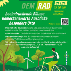 Radltour der Grünen in Feldkirchen-Westerham