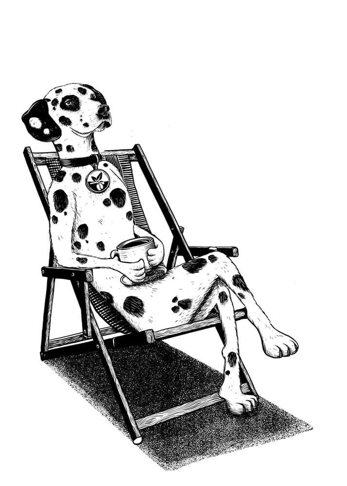 Characer Design DalmaTina