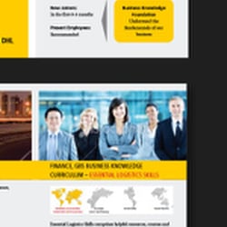 FLYER // deutsche post dhl