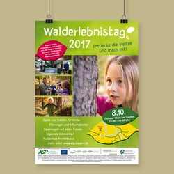 ASP –Plakat –Walderlebnistag