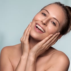 Natürliches Foto Make-up passend zum Thema Beauty/Pflege