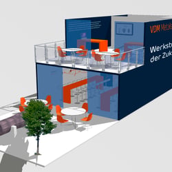 VDM Metals Messekonzept