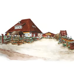 Analog Illustration / Gartencenter