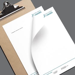 Briefpapier Hans Jürgen Jakobs