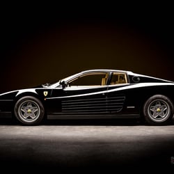 Ferrari Testarossa, 1989