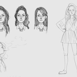 Concept Art „Red“