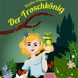 Buchcover – Der Froschkönig