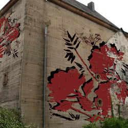 Gemeinschaftsarbeit architektonische Umgestaltung des Musikbunkers in Trier Nord