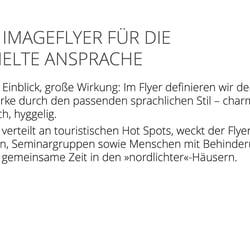 Der Imageflyer