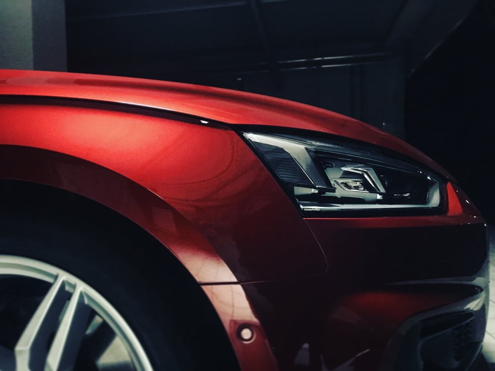AUDI A5 Schnauze – Low Key Toplight