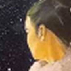 Logo from a painting digitation