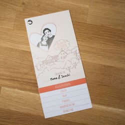 Hochzeitseinladung BE 2