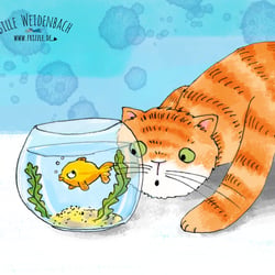 doodle zum Thema „Wasser“