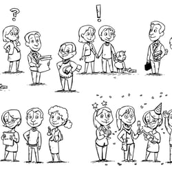 Figuren Design und LineUp