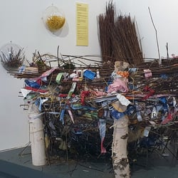 Nest zum Mitbauen