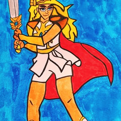 Sketchtember 21 – Nr.6 -Thema: She-ra