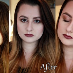 Before / After bei Marie