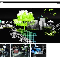 MINI Paris 2008 / Art direction for Meiré und Meiré Köln (GER)