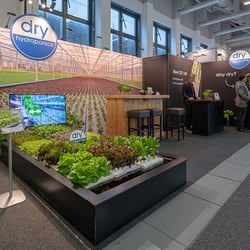 Messestand Fotografie