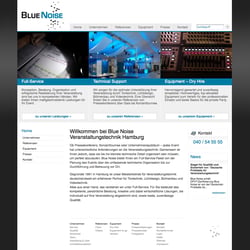Blue Noise GmbH / Website Design / Auftraggeber: Planungsbüro für Internet & Marketing