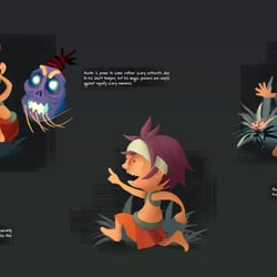 Character Exploration