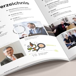 Kontaktum, das Magazin der TUM