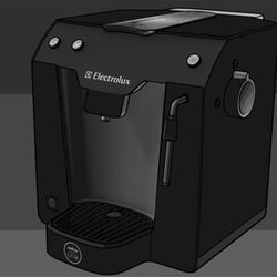 Electrolux Espressomaschine Favola – a Modo mio