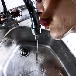 Wasser trinken