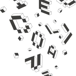 Illustration/Typografie – Idea collapse