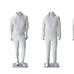 3D Visualisierung Hugo Boss Mannquins