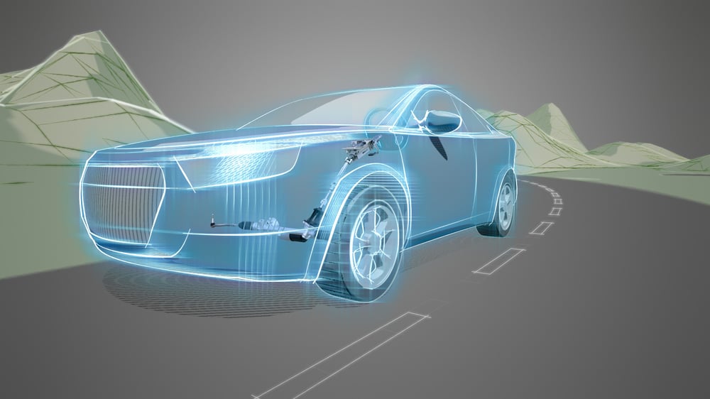 Steering Wheel System Animation
