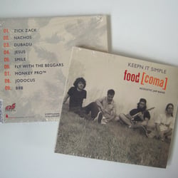 Corporate Design – Alternative Band „Foodcoma“ – Gesamtgestaltung