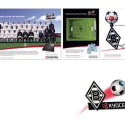 Kyocera Sponsoring Borussia Mönchen Gladbach