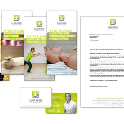 Projekt: Logorevision & Corporate Design • Kunde: Elsässer Training