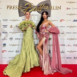 Makeup for Presseball Berlin