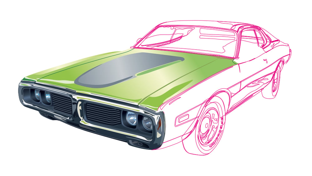 Dodge Entwurf