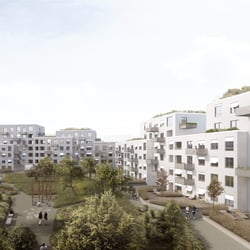 Wettbewerb Wohnungsbau München – Maier Neuberger Architekten