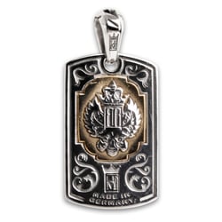 Kettenanhänger «Vario Tag – Granadako» by BLACK BARON