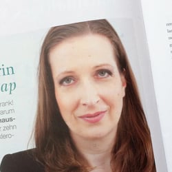 Veröffentlichung Magazin