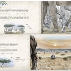 Kinderbuch Portfolio S6